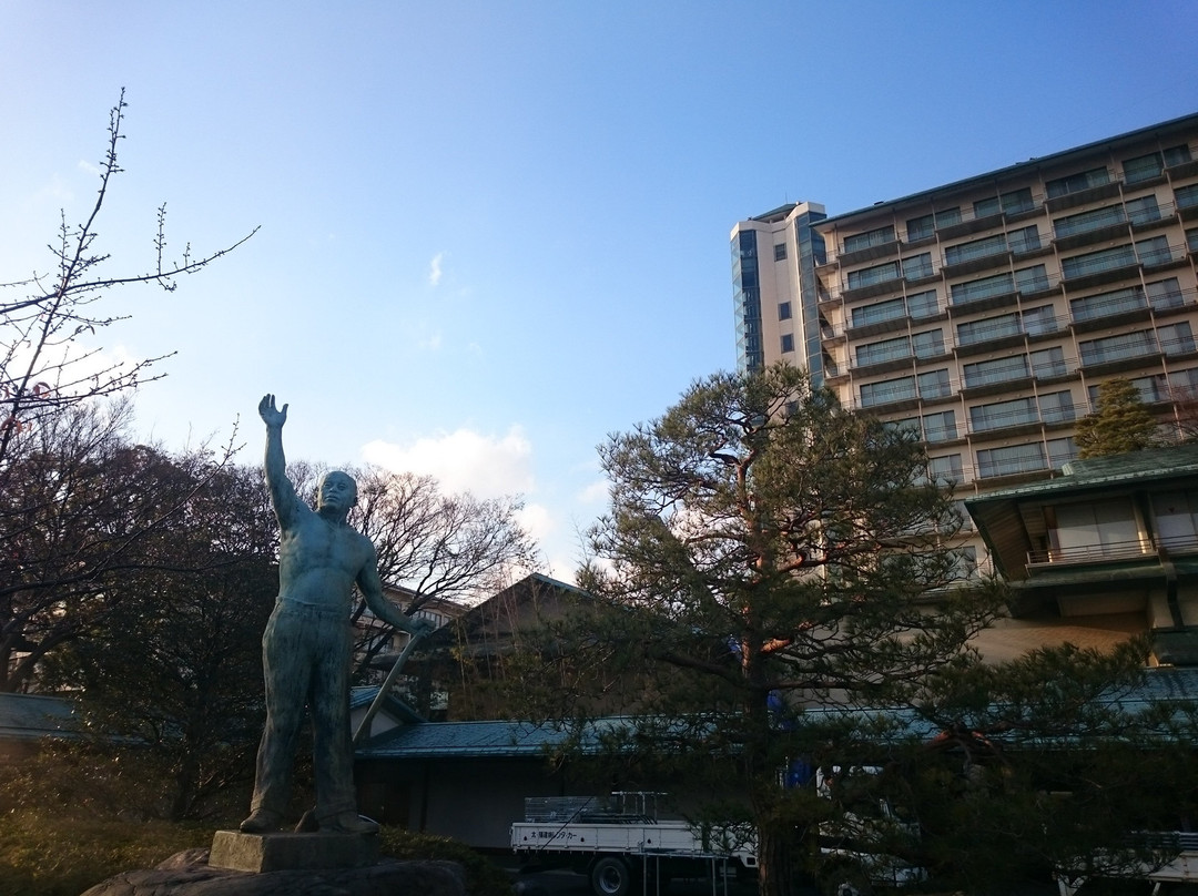 Isa Otani Statue-桑名市必去景点