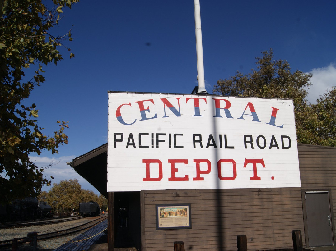 Central Pacific Passenger Depot景点图片
