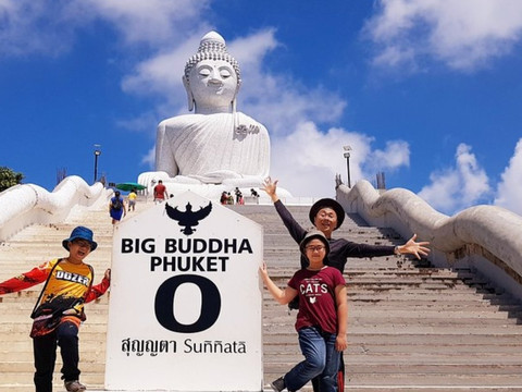 Let's Go Taxi & Tours Phuket-普吉镇必去景点