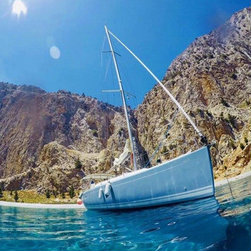 S/Y ARMIDA-罗德斯必去景点