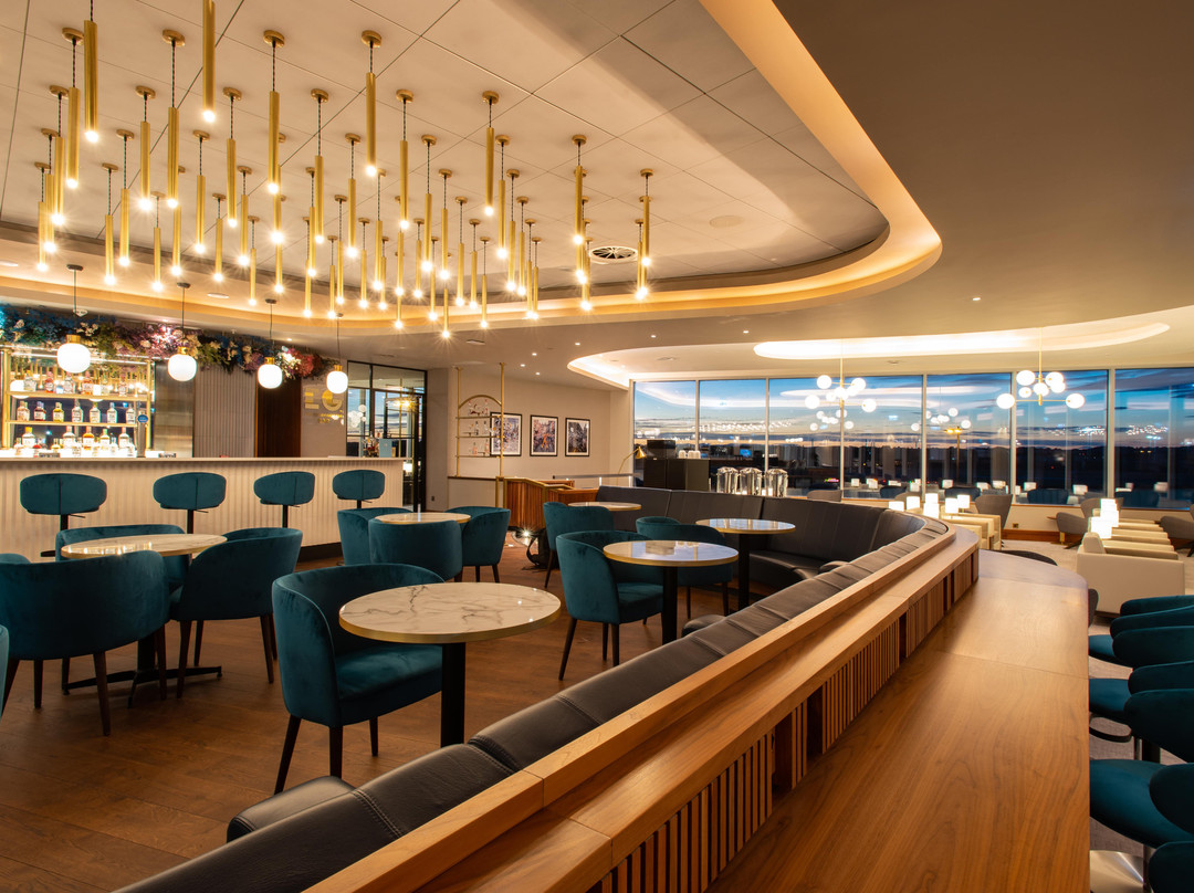 Plaza Premium Lounge Edinburgh (Departure Hall)-爱丁堡必去景点