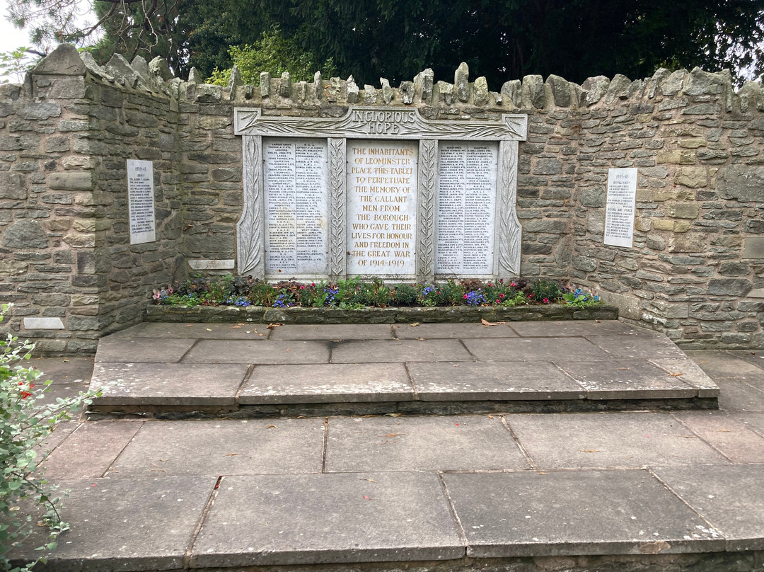 Leominster War Memorial景点图片
