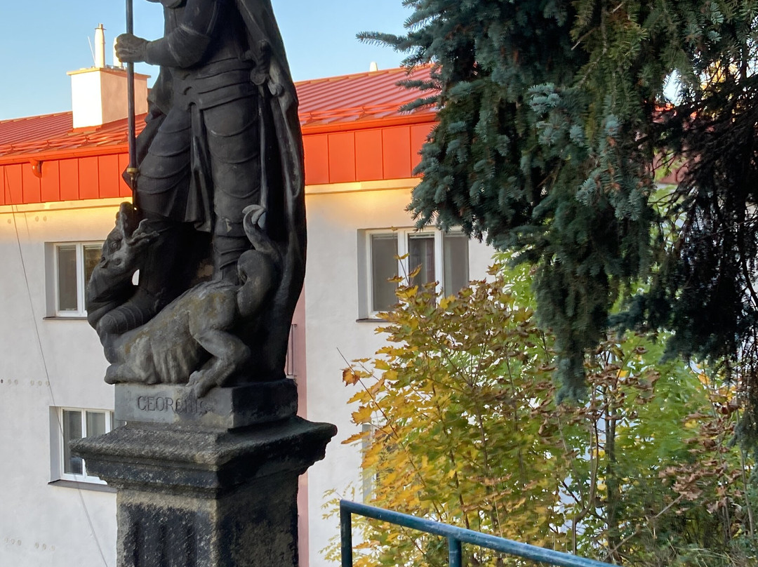Statue Von St. Jiri (socha Sv. Jiri)