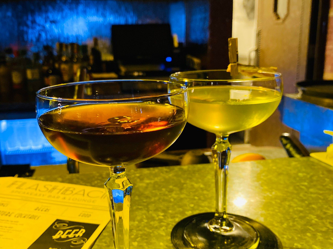 Flashback - Speakeasy Bar & Lounge-迪拜必去景点