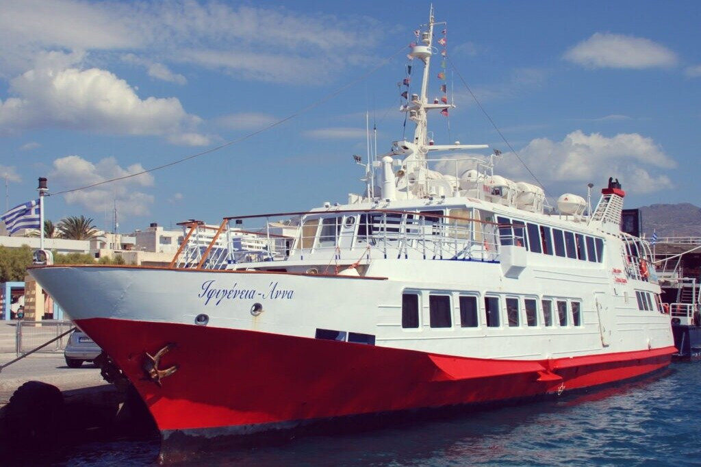 Blue Daily Cruises - Chrissi Island