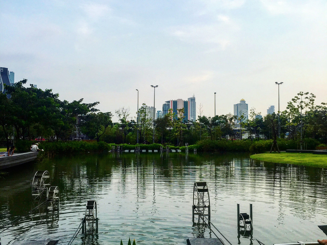 Chulalongkorn University Centenary Park-曼谷必去景点