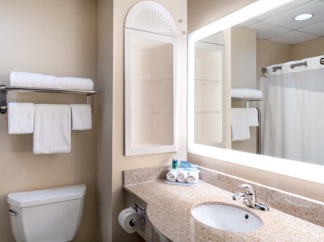 阿什兰快捷假日套房酒店主图