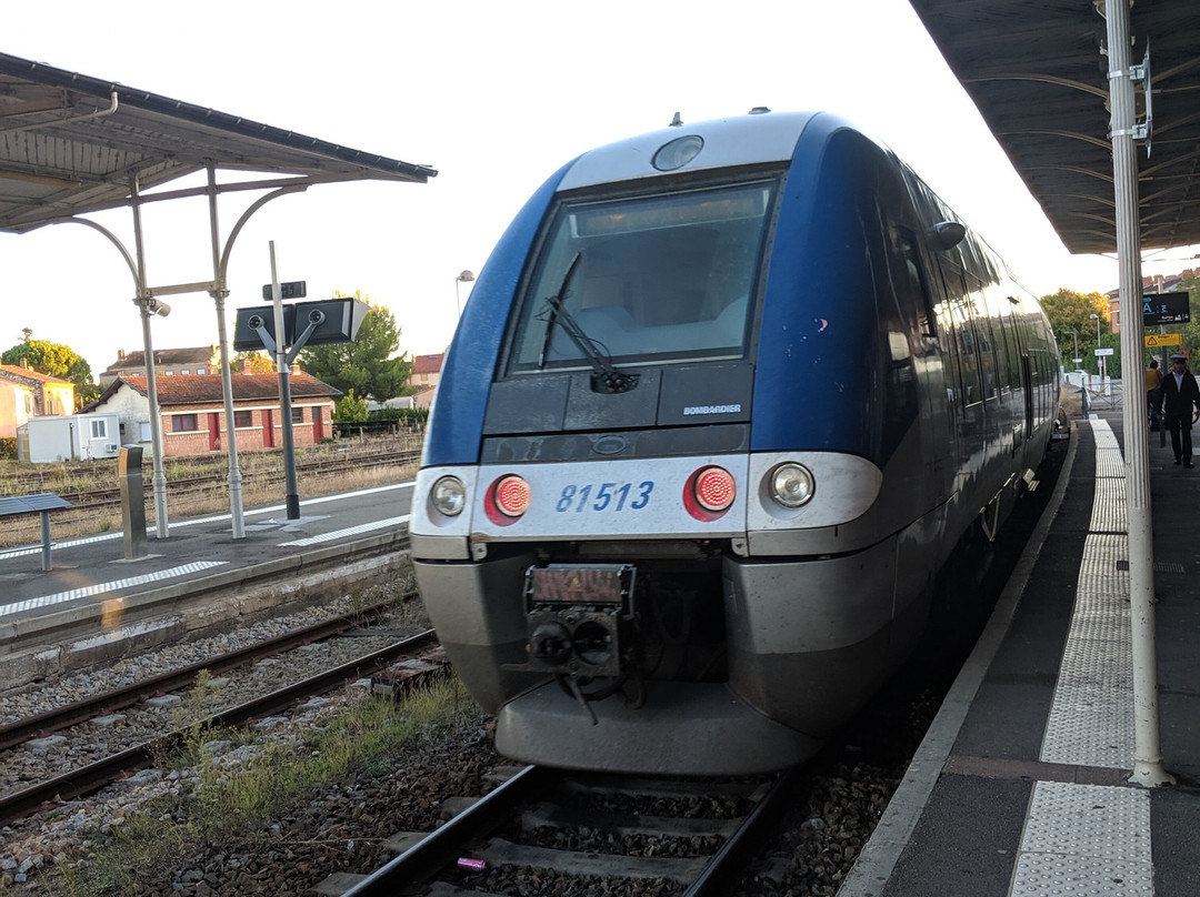 Gare d'Albi-Ville-阿尔比必去景点
