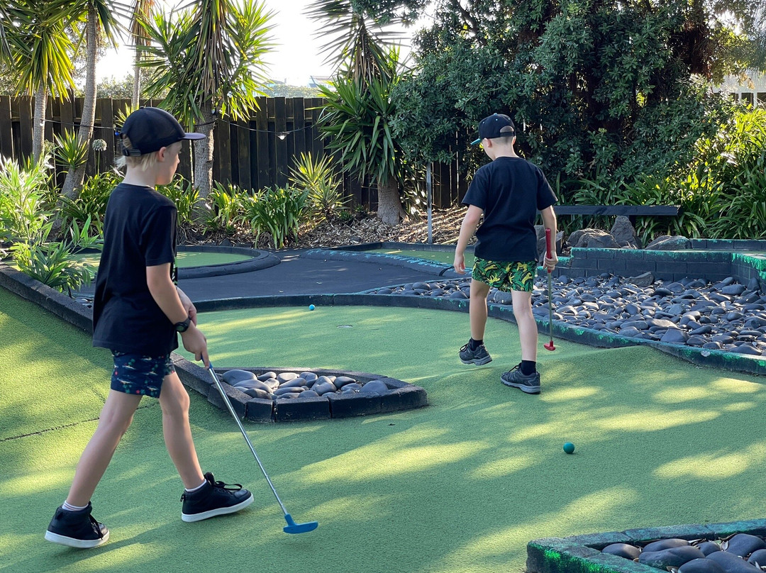 Lilliputt Mini Golf-奥克兰中心地区必去景点