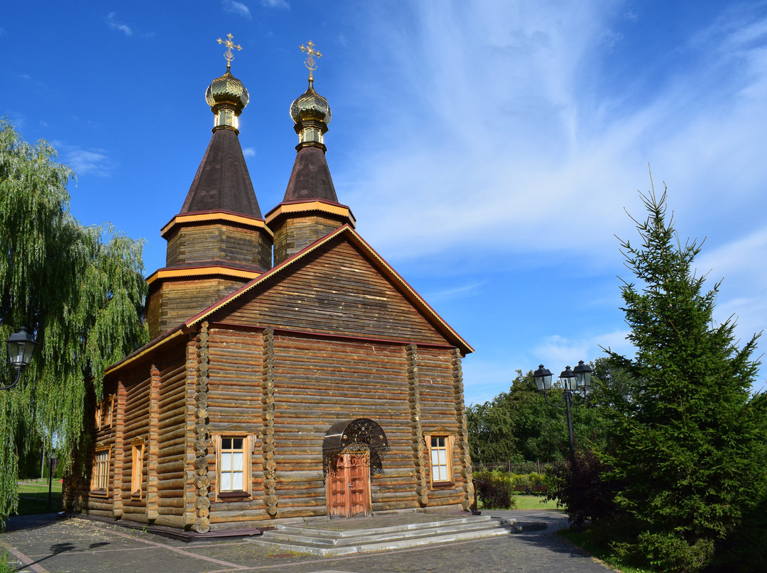 Church of the New Martyrs of Bryansk景点图片