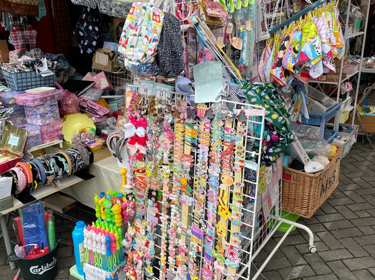 锦上路跳蚤市场-香港必去景点