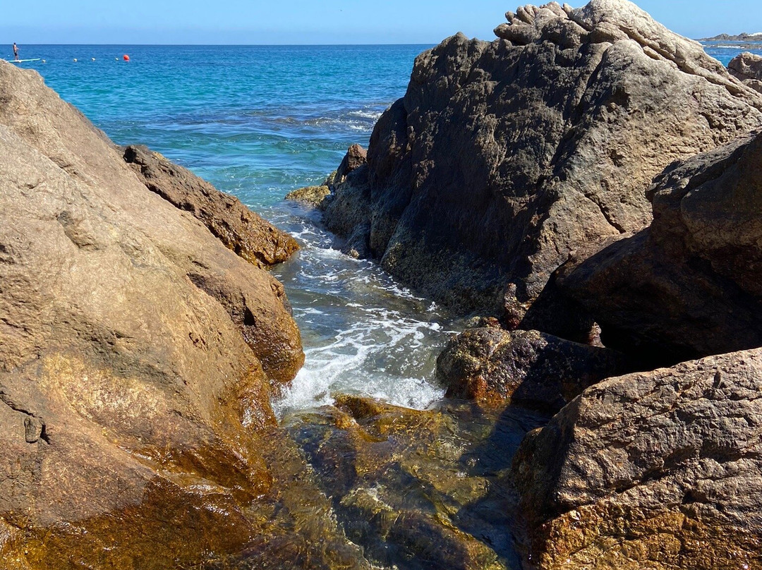Playa el Chileno景点图片