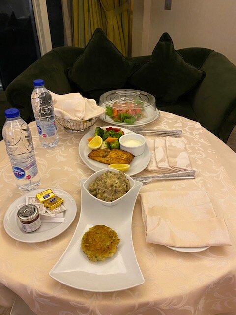 莫文皮克酒店可贺巴-餐饮