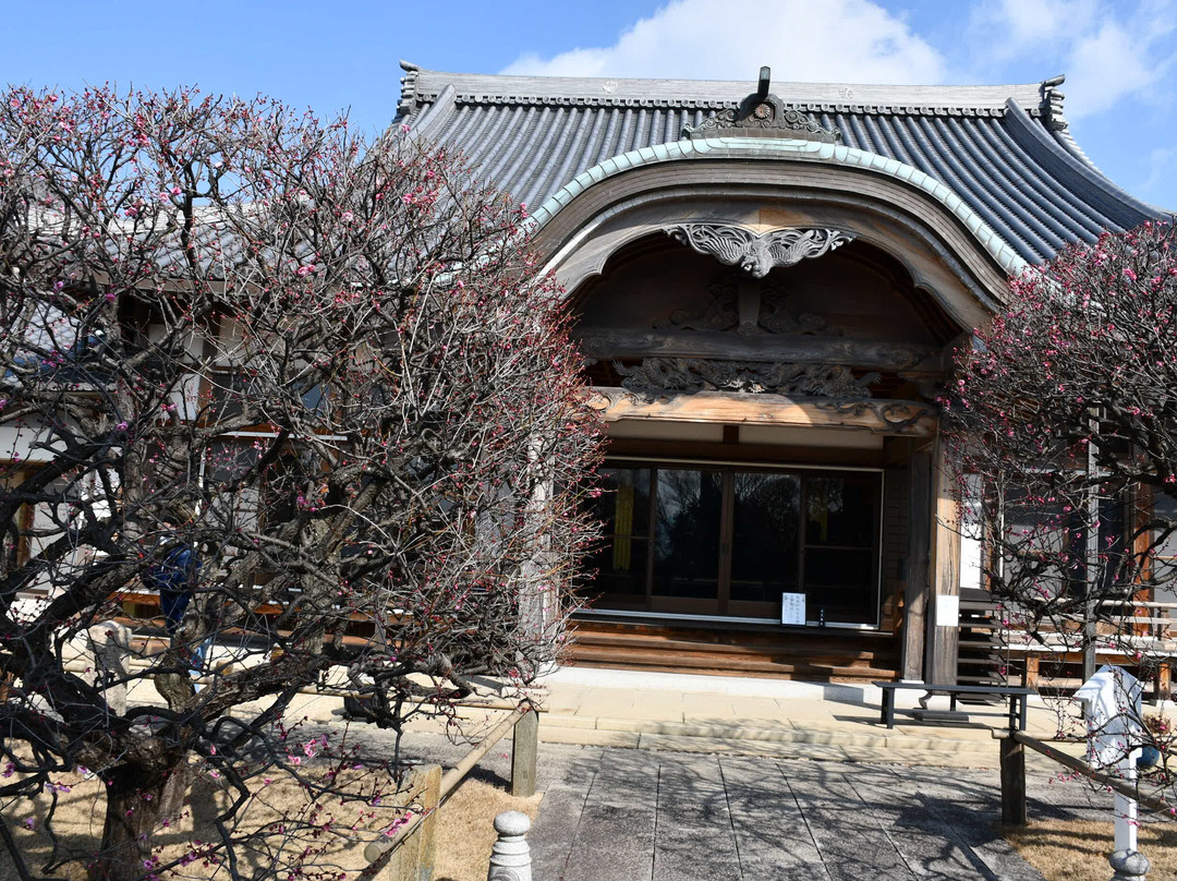 Gesshoji Temple-明石市必去景点