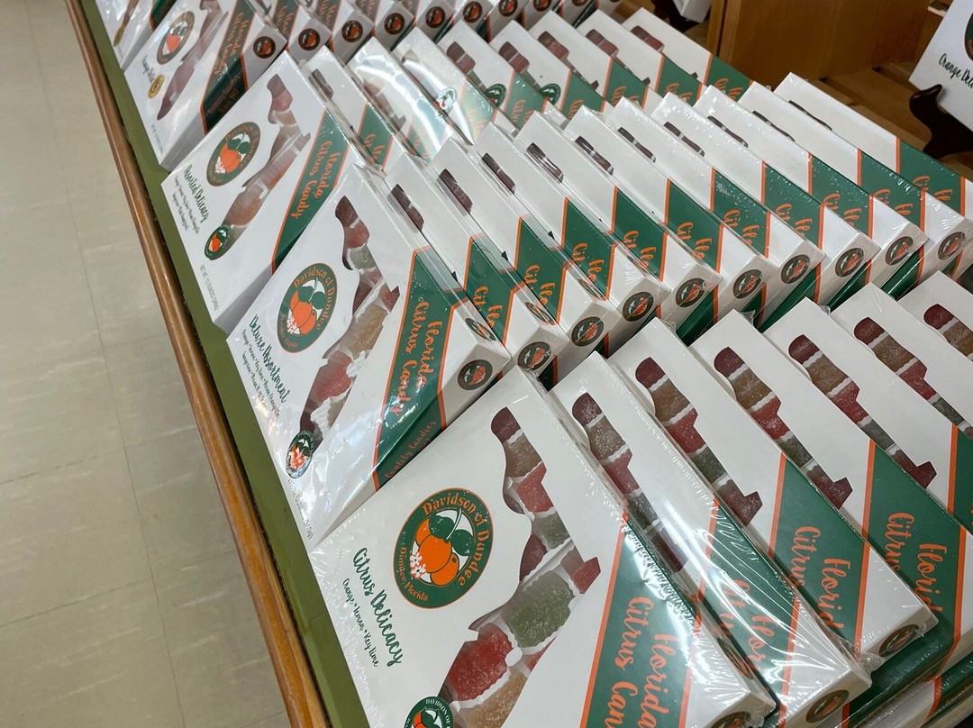 Davidson of Dundee Citrus and Candy Factory-Dundee必去景点