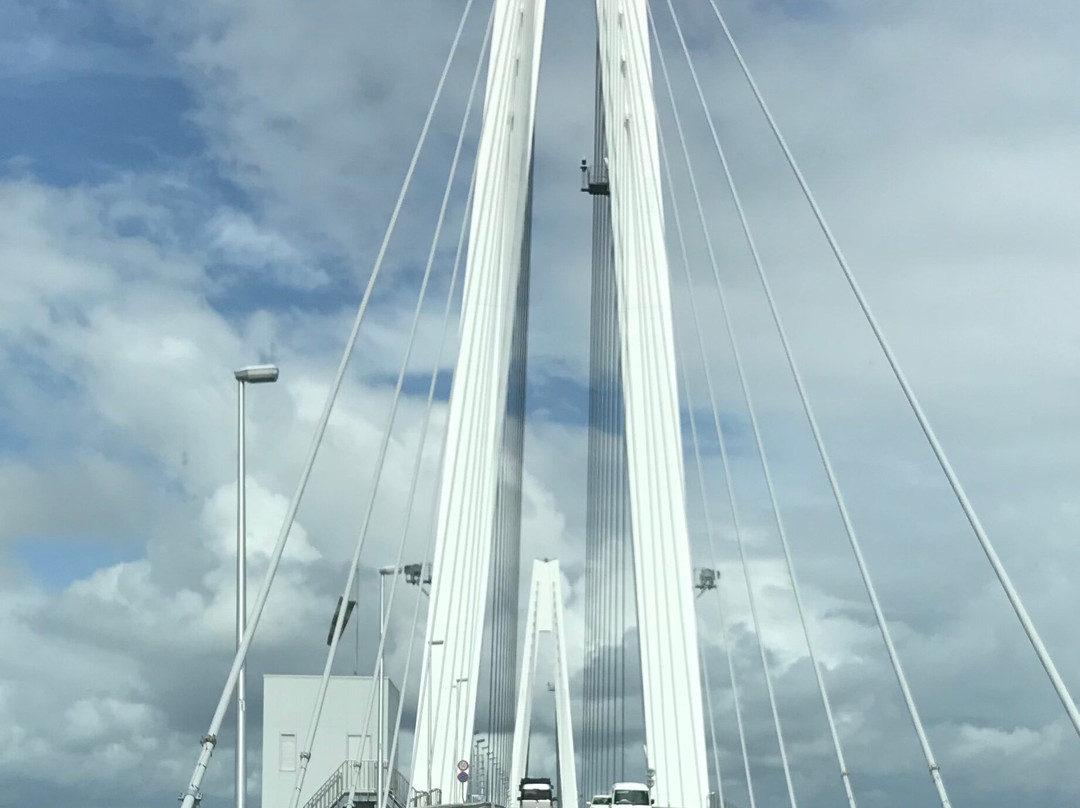 Shinminato Ohashi Bridge景点图片