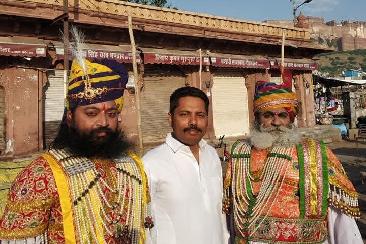 Jodhpur tour with guide Narendra-焦特布尔必去景点