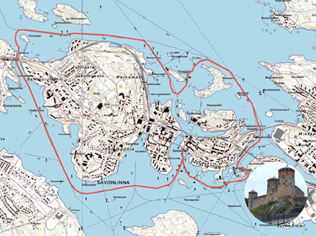M/s Ieva/savonlinna-risteilyt-萨翁林纳必去景点