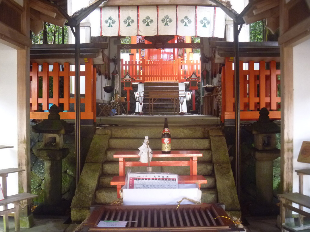 Sumisaka Shrine-宇陀市必去景点