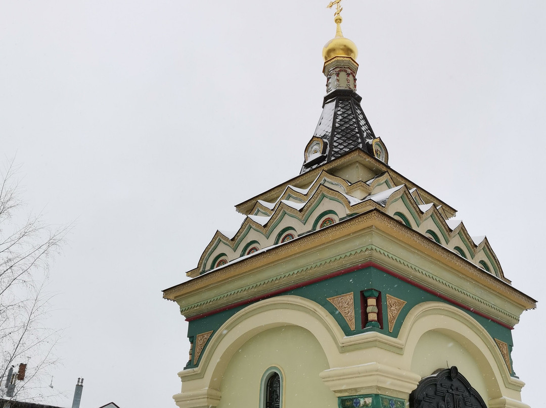 Chapel Tsar Calvary-科斯特罗马必去景点