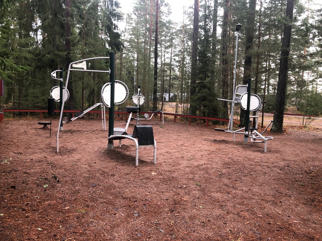 Rankas Fritidsomrade-Tibro必去景点