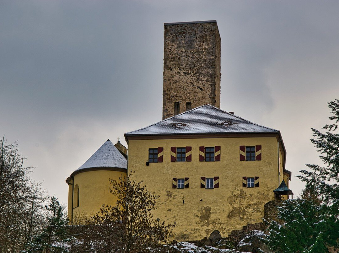 Burg Regenpeilstein景点图片