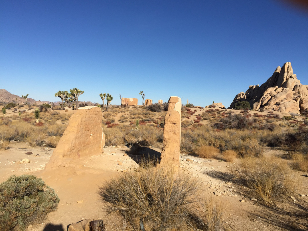 Ryan Ranch Homestead Site-约书亚树国家公园必去景点