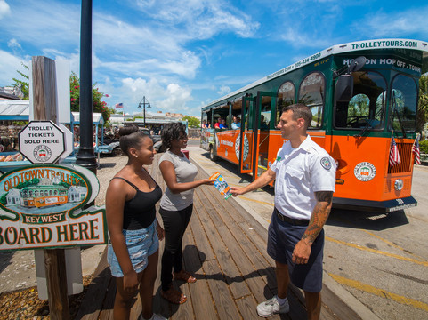 Old Town Trolley Tours Key West-基韦斯特必去景点