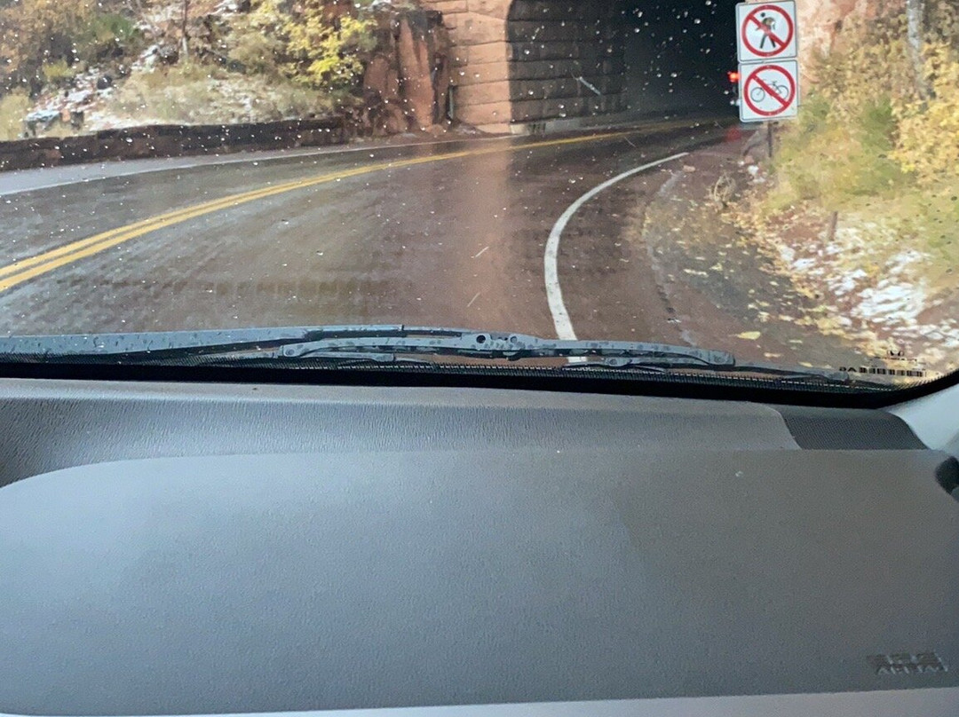 Zion - Mt. Carmel Highway-锡安国家公园必去景点