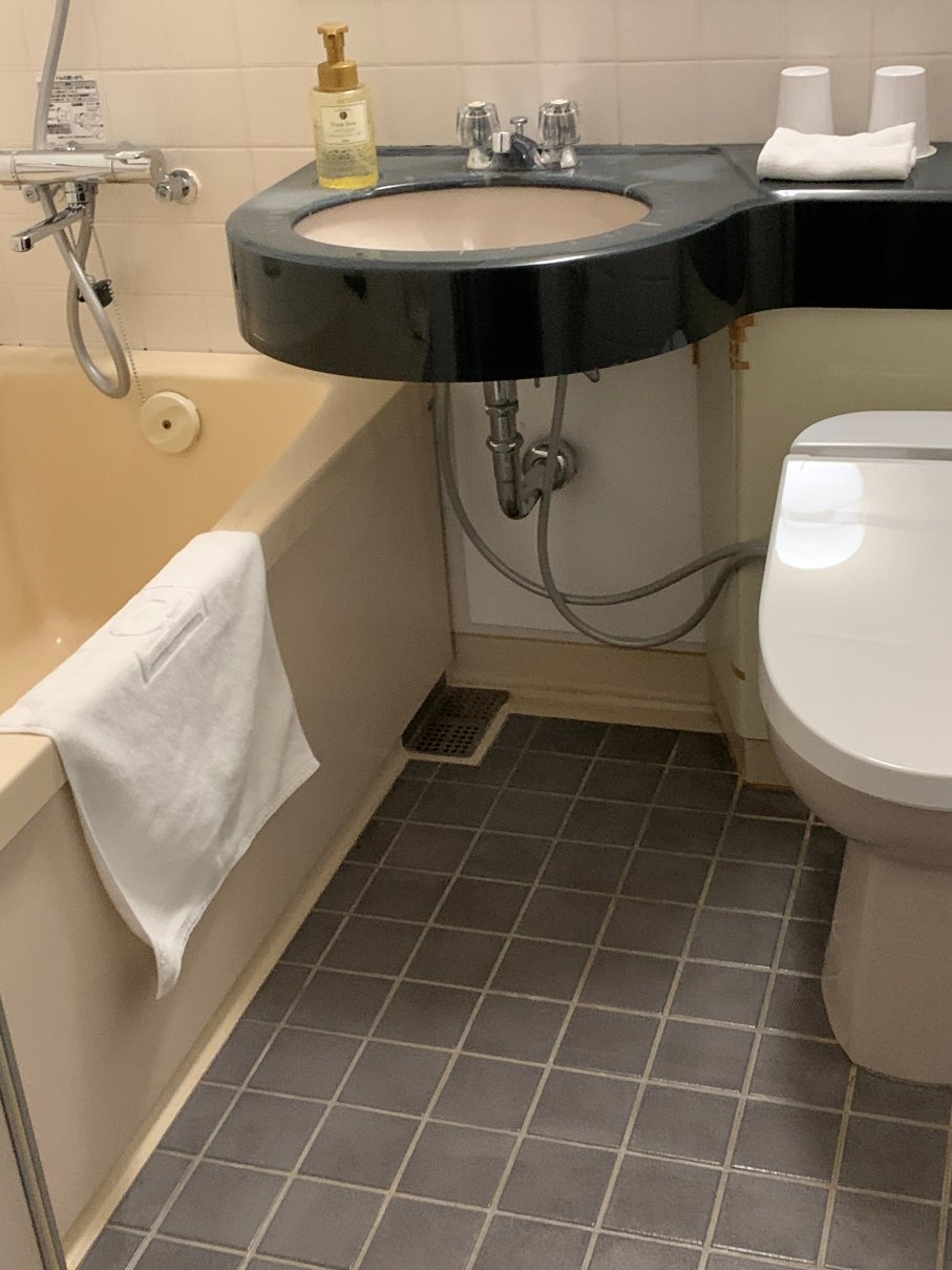 小樽朝里克拉瑟酒店-浴室