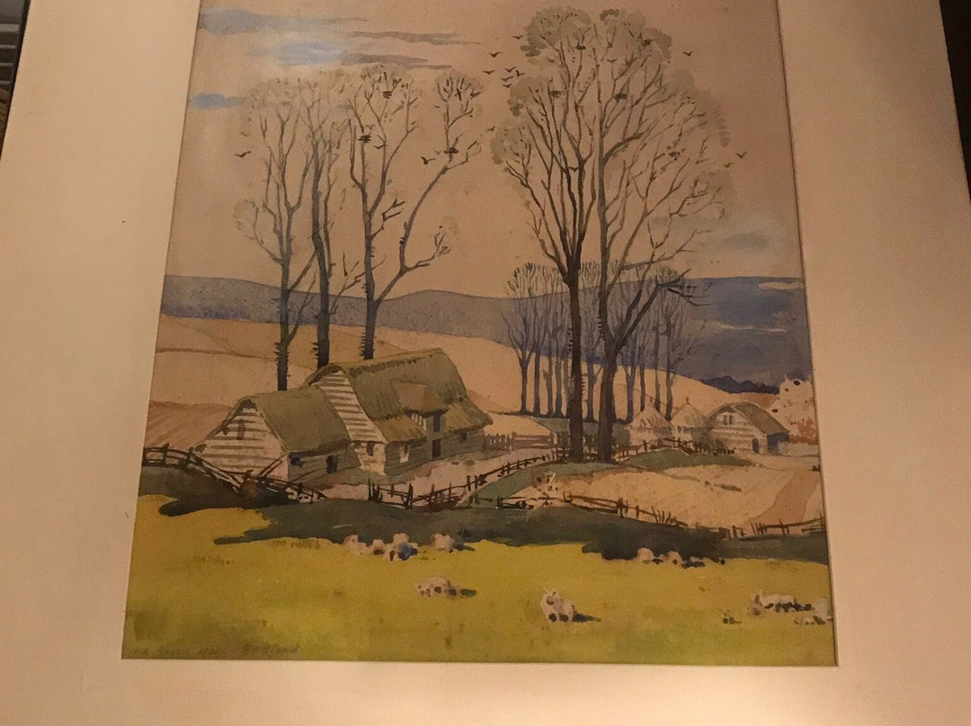 Valle Crucis Abbey景点图片