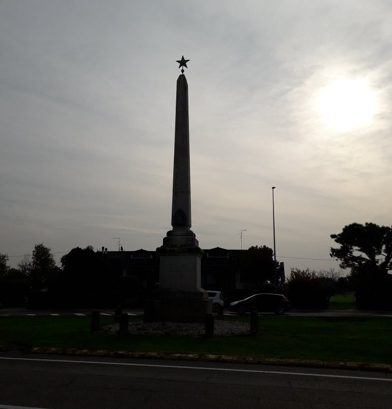 Obelisco Del Quadrato景点图片