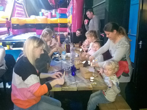 Air Haus Interactive Inflatable Parks-谢菲尔德必去景点