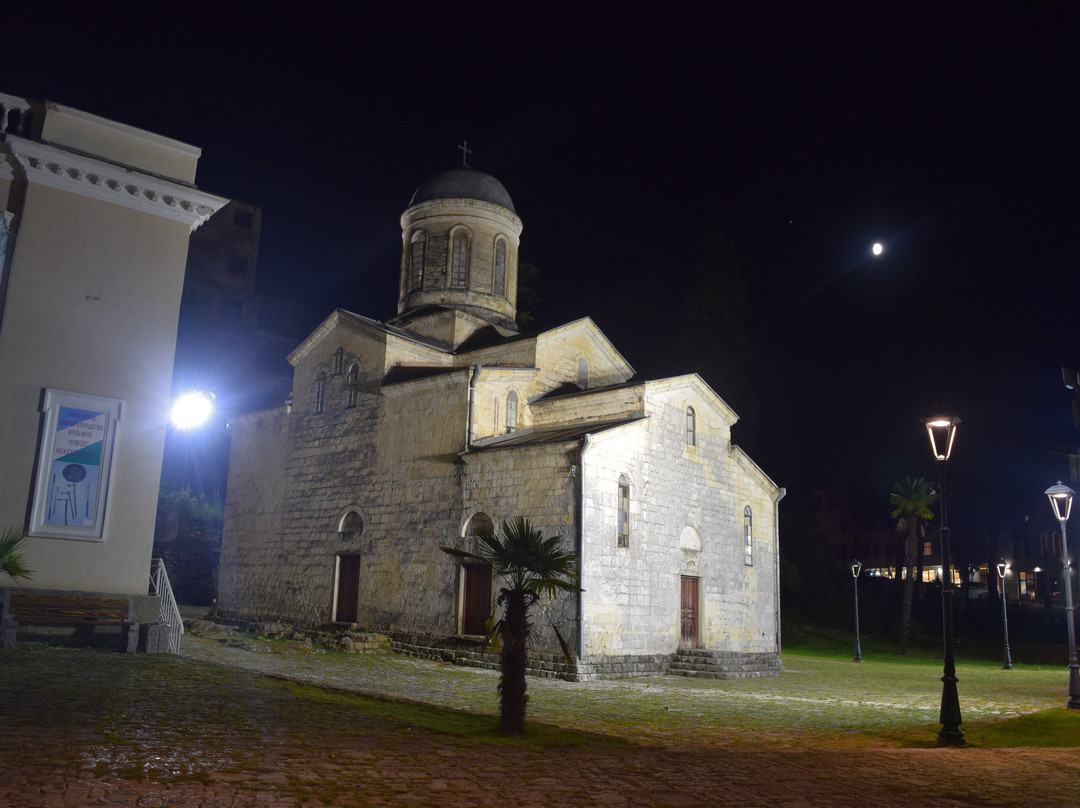 Saint Simon the Canaanite Church-New Athos必去景点