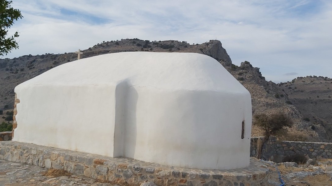 Prophet Elias Church-Pefkos必去景点