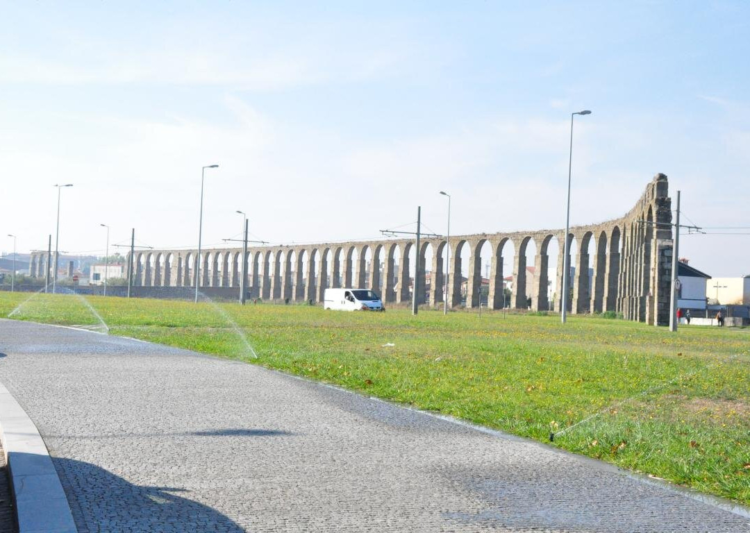 Santa Clara Aqueduct景点图片