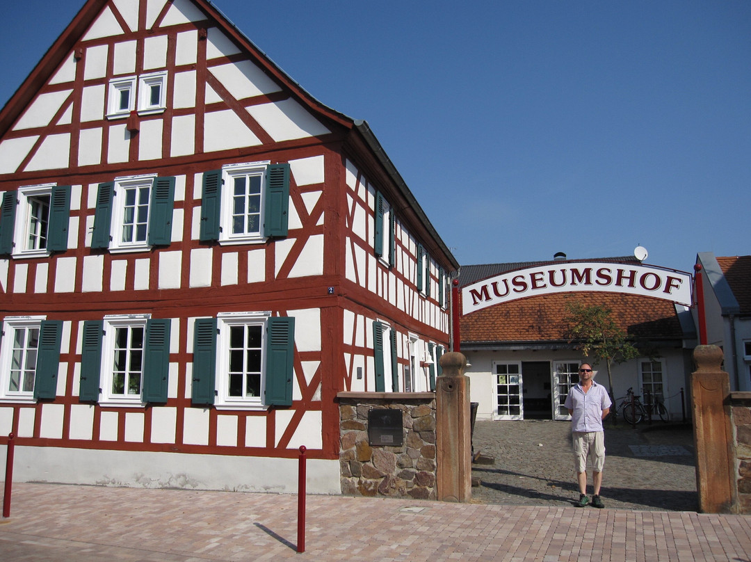 Fossilien und Heimatmuseum-Messel必去景点