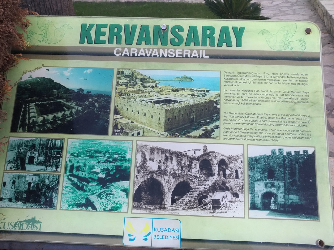 Okuz Mehmet Pasa Kervansarayı-库萨达斯必去景点