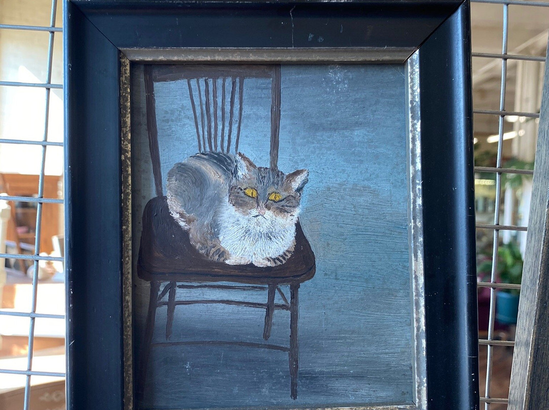 Cabot Mill Antiques-不伦瑞克必去景点