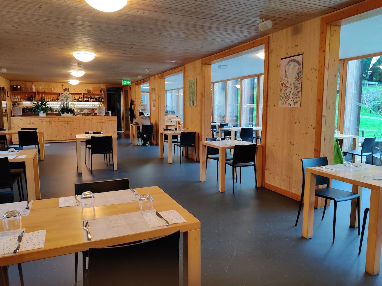 Albergo Familienhotel Campagna-餐饮