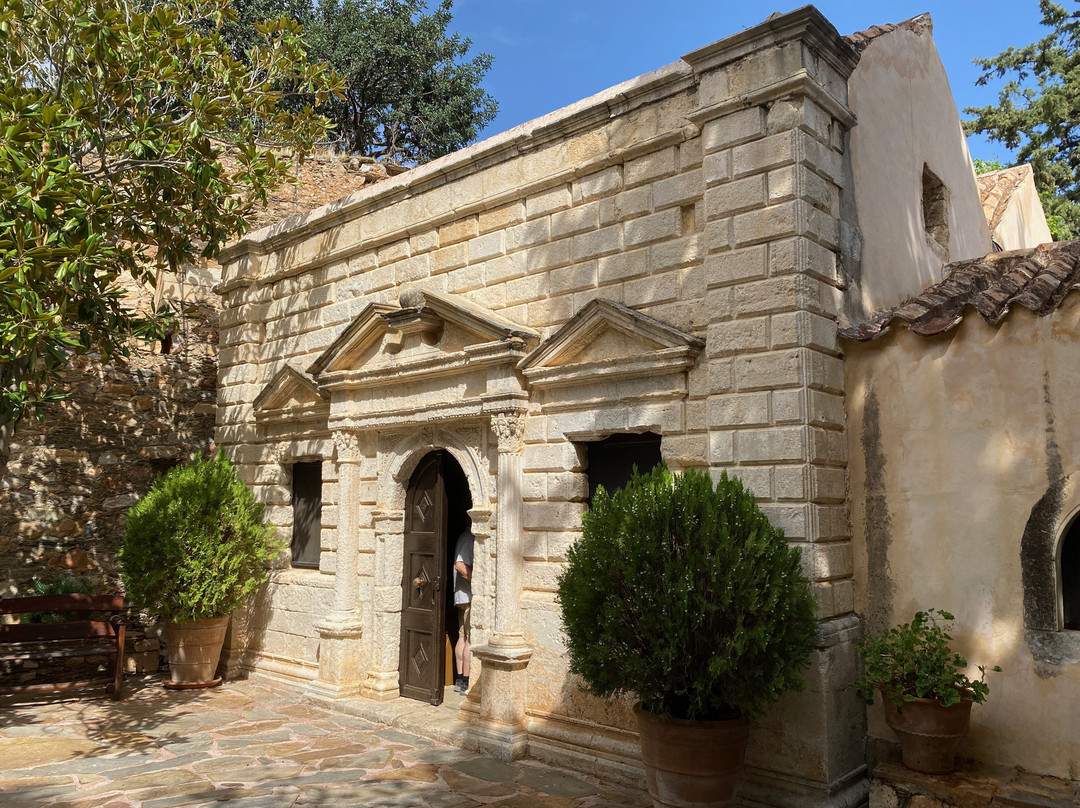 Monastery of Agios Ioannis Prodromos-巴厘必去景点