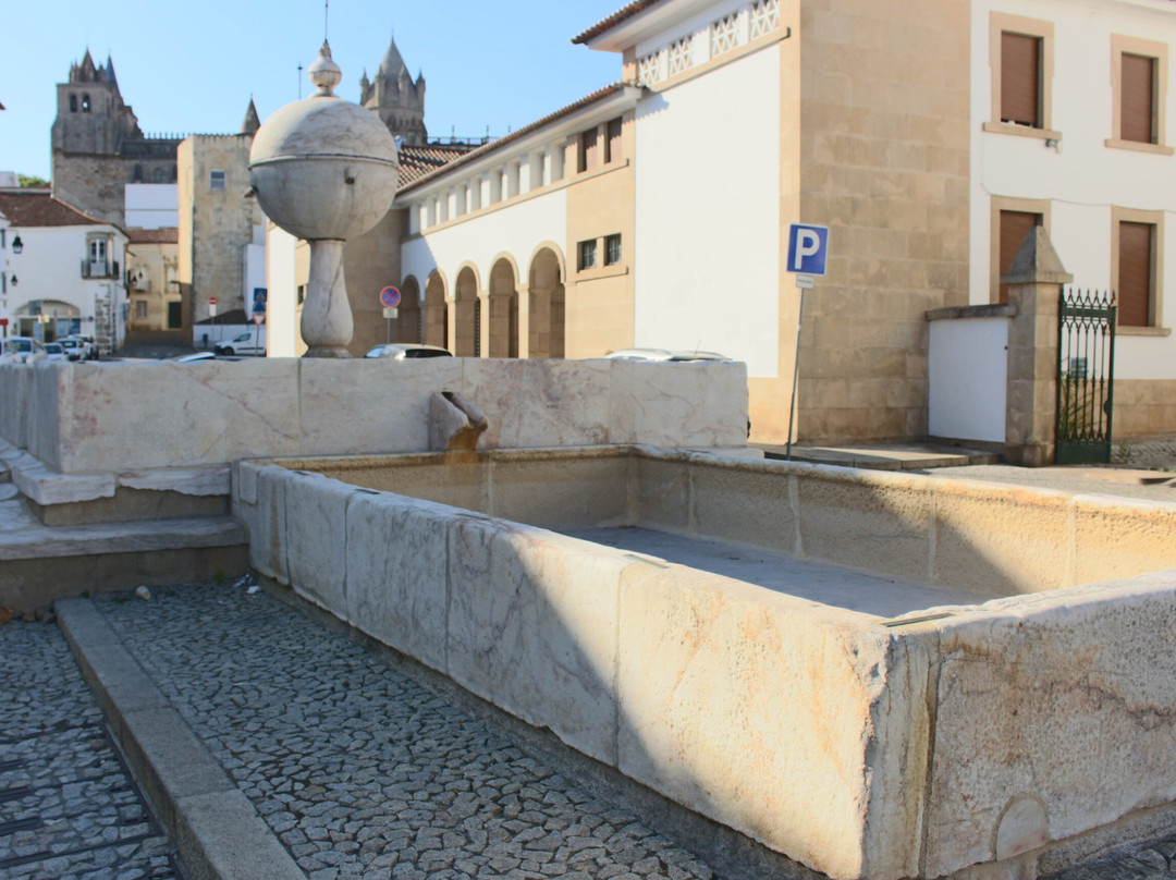 莫拉門（埃武拉）的噴泉-埃武拉必去景点