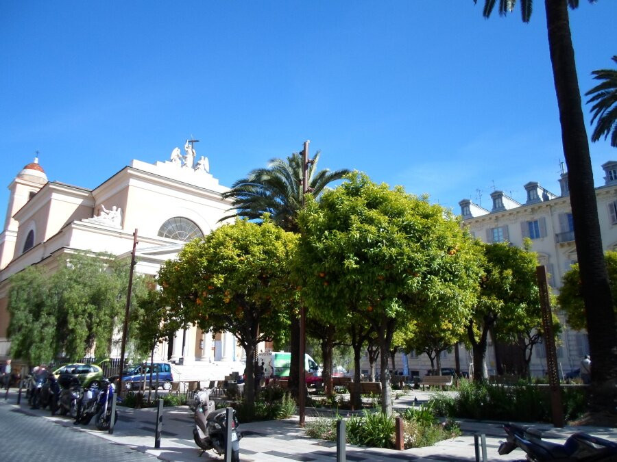 Eglise Saint Jean-Baptiste - Le Voeu-尼斯必去景点