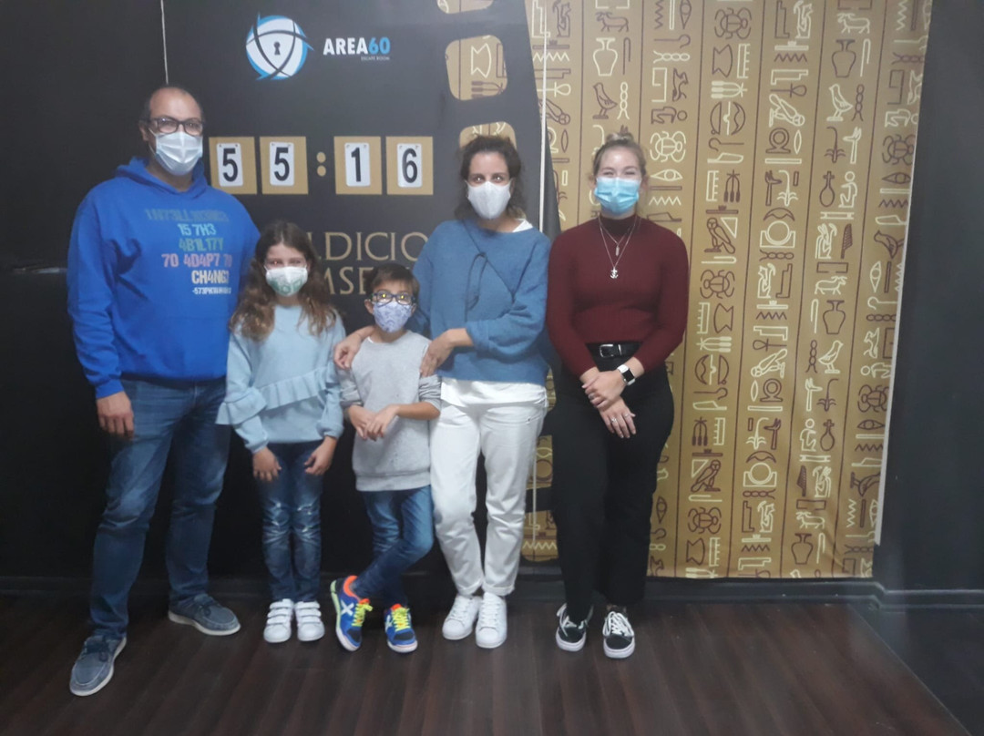 Area 60 Escape Room Pontevedra景点图片