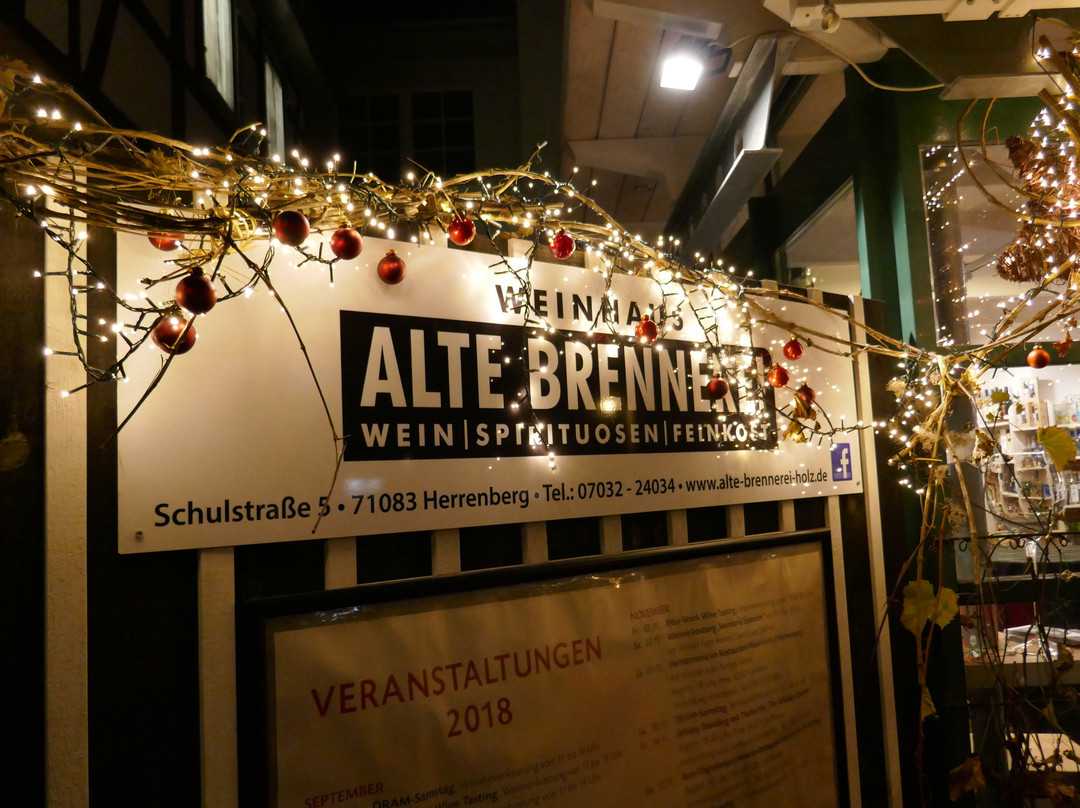 Weinhaus Alte Brennerei景点图片