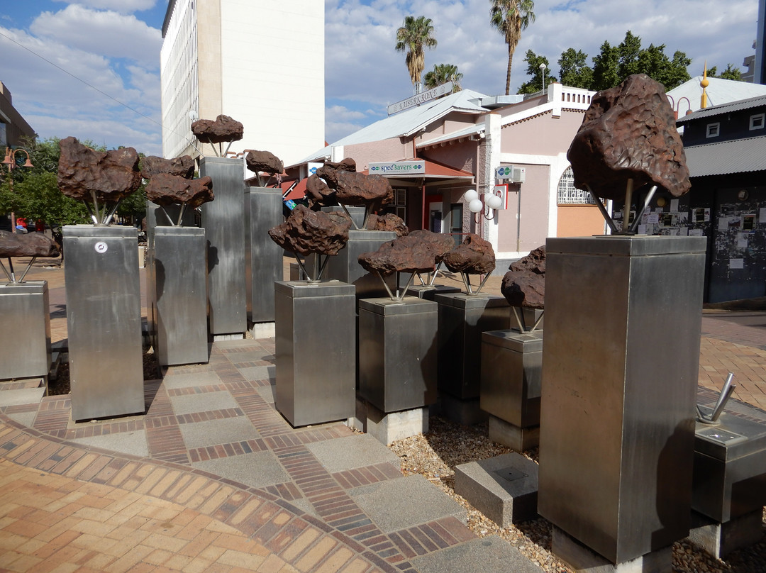 Gibeon Meteorites-温德和克必去景点