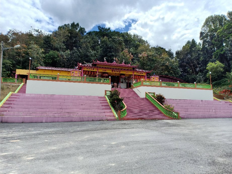 Yuèshān Gǔ Miào-Kuala Kubu Baharu必去景点