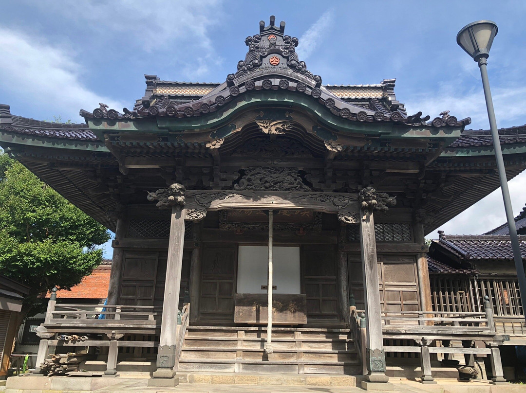 Sotoshu Koryuji Temple-函馆市必去景点