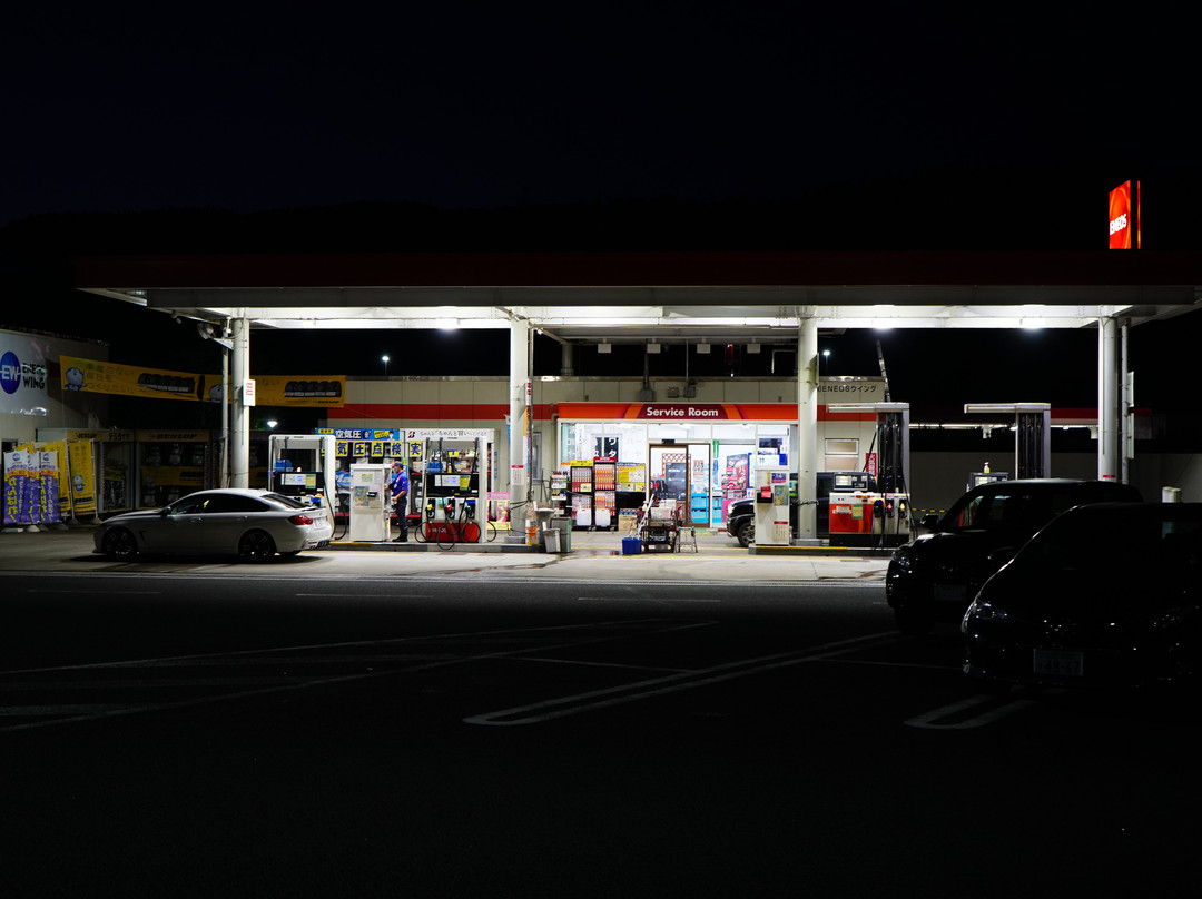 Sugo Parking Area Inbound-村田町必去景点