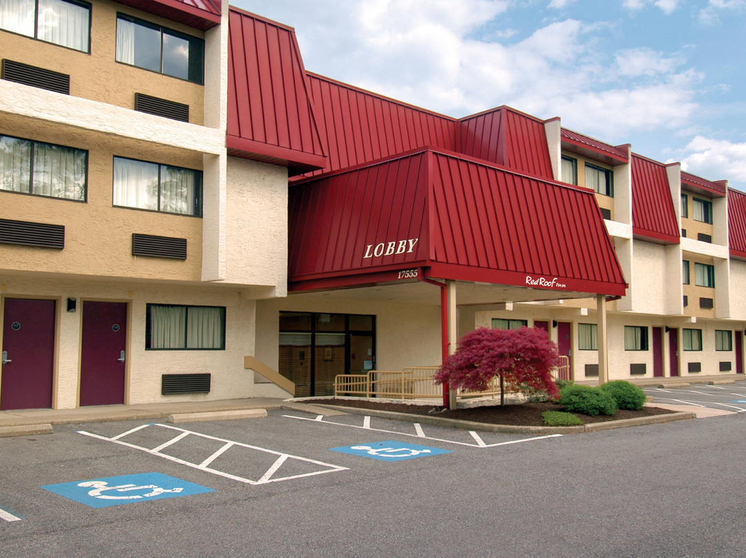 Red Roof Inn Cleveland Airport - Middleburg Heights主图